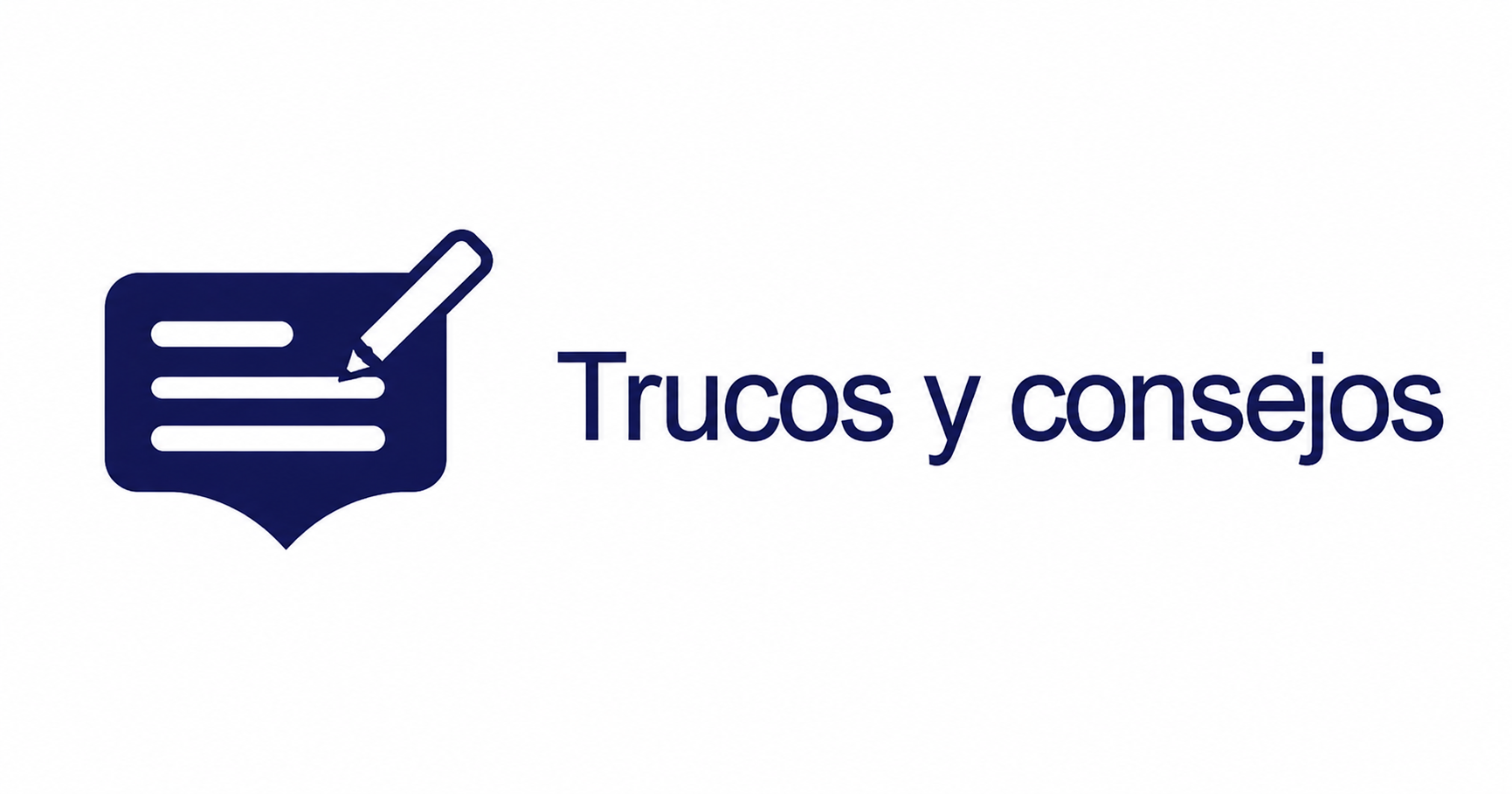 Trucos y consejos
