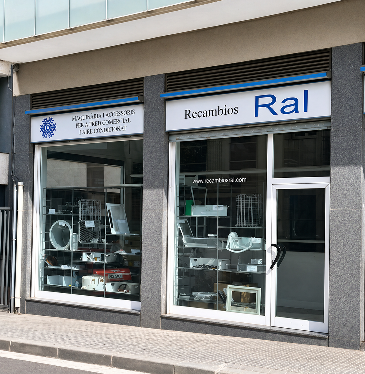 Tienda física Recambios RAL